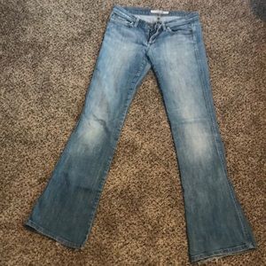 Joes light wash boot cut Jean